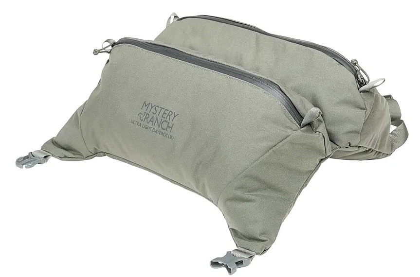 Mystery Ranch Back Pack Ultralight Daypack Lid Hiking Camping
