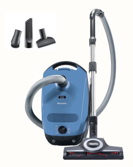 Miele Classic C1 Turbo Team PowerLine Canister Vacuum Cleaner Tech Blue SBAN0 gallery