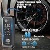 Portable Tire Inflator Air Compressor, 160 PSI Fast Inflation 34 L/Min, 7500mAh gallery