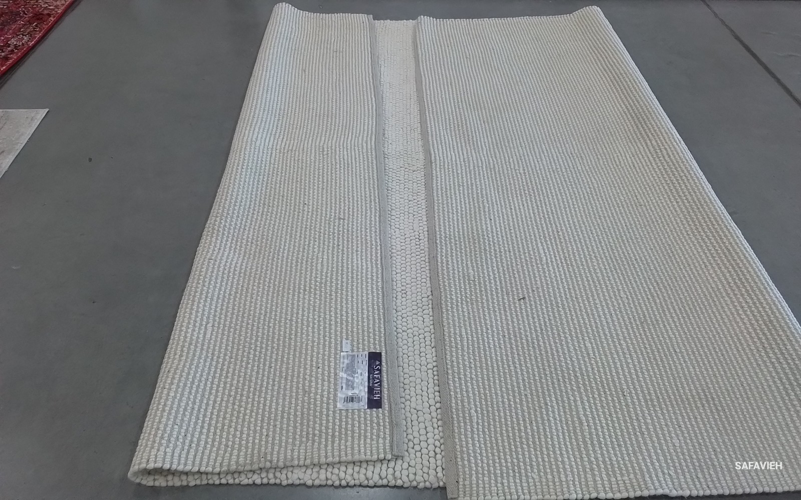 IVORY 9'-0" x 12'-0" Flaw in Rug, Reduced Price 1172780914 NAT220A-9 gallery