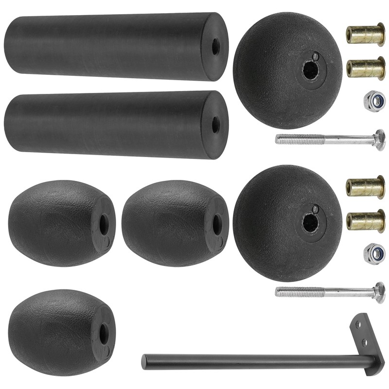 61" Deck Wheel Rollers Kit For Scag Cheetah SCZ61V-27FX SCZ61V-29CV SCZ61V-31CV gallery