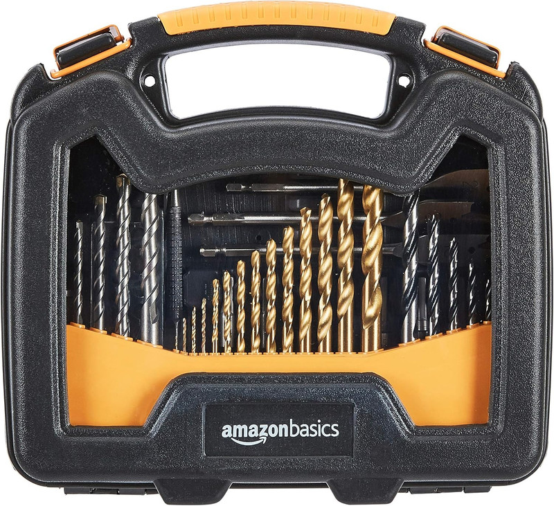 Drill & Driver Multi Bit Set, Alloy Steel Drill Bits for Metal, Wood, Plastic, M gallery