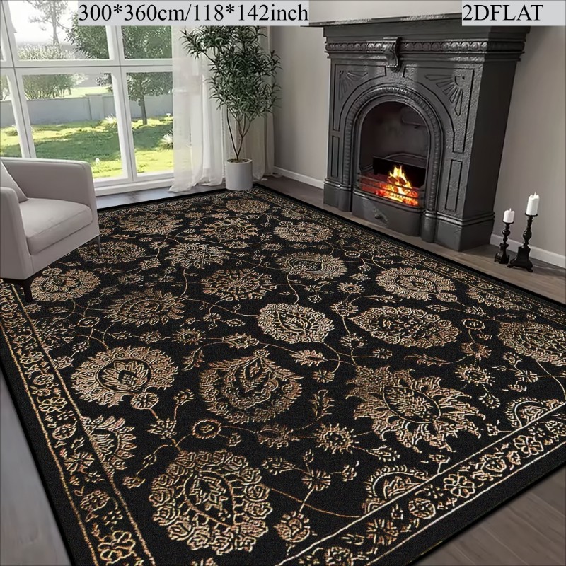 Extra Large Velvet at 830G Per Square Meter,Classical Luxurious Light Luxury Ae gallery