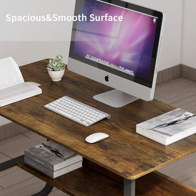 Computer Desk Modern Writing Table Home Office Study Workstation Desk gallery
