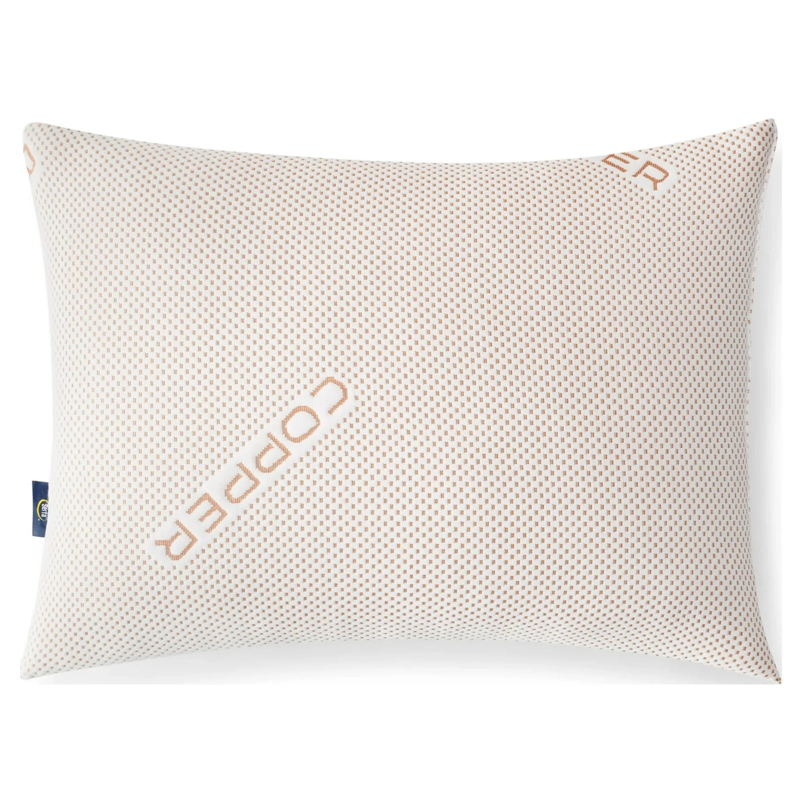 2-PACK Sertapedic Copperloft Bed Pillows, Firm Support , Standard/Queen gallery