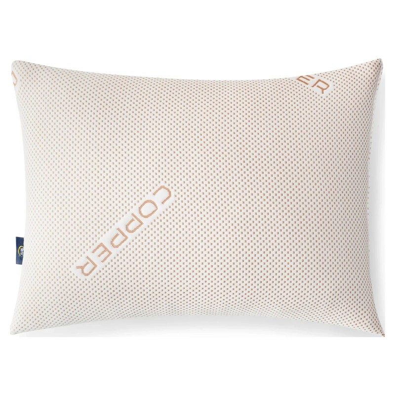 2-PACK Sertapedic Copperloft Bed Pillows, Firm Support , Standard/Queen gallery