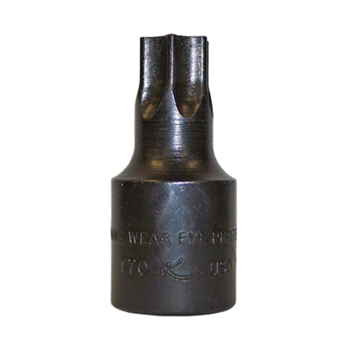 K Tool 22670 Socket, 1/2" Drive, T70 Internal Torx, Made in U.S.A. gallery