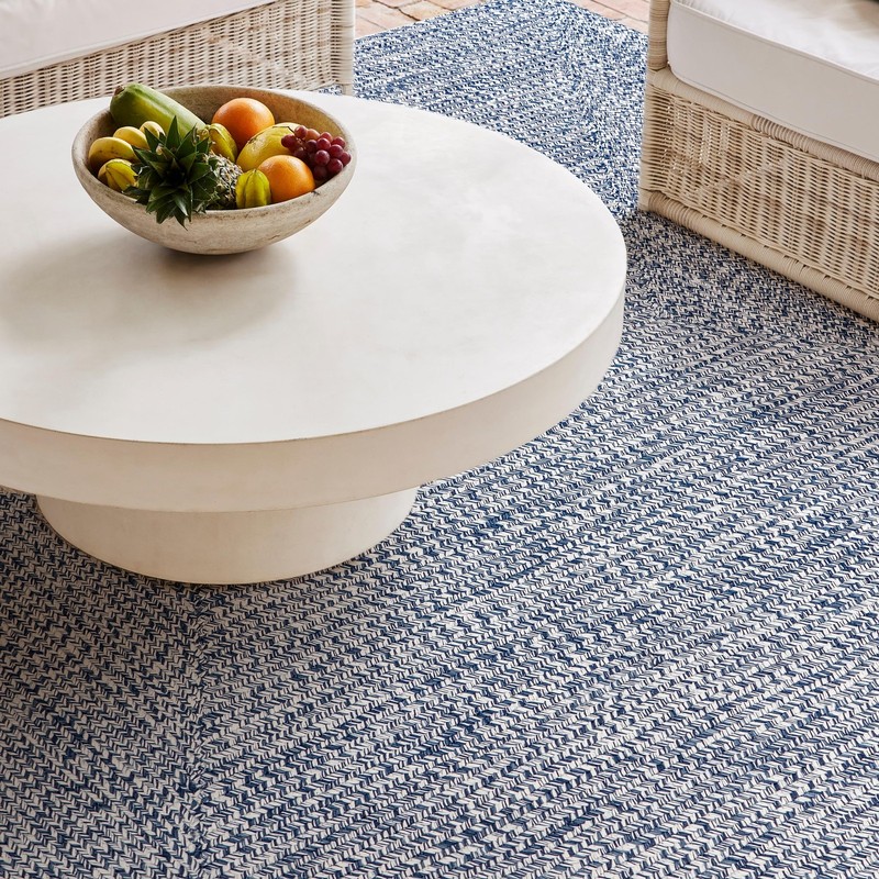 Nuloom 2 X 6 Solid Hand Braided Indoor/Outdoor Area Rug Pet-Friendly High gallery