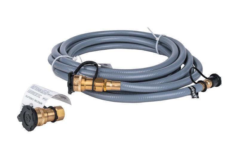 24 Feet Natural Gas Kit with Quick-connect for NED95TiSRCO gallery