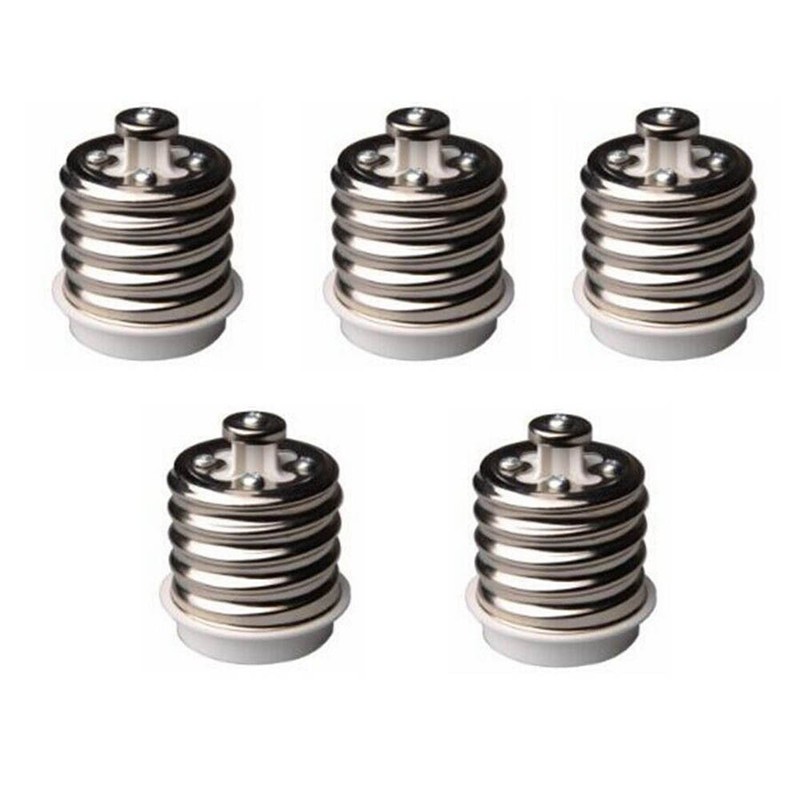 10Pcs Light Bulb Socket Adapter for Mogul Base E39 to Medium E26 Screw Reducer gallery