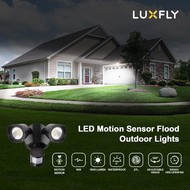 LED Motion Sensor Outdoor Light, 16W 1900LM 5000K Daylight, IP65 Waterproof F... gallery