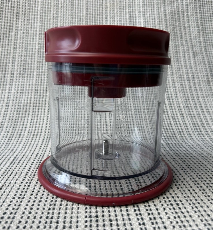 Ninja Master Prep Replacement 5 Cup Blender Pitcher & 2 Cup Chopper Bowl W/ Tops gallery
