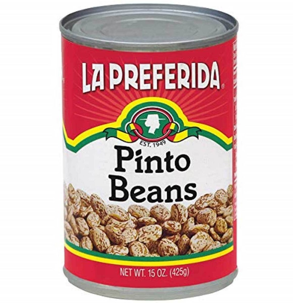 La Preferida Pinto Beans - 15 Oz - Pack of 12