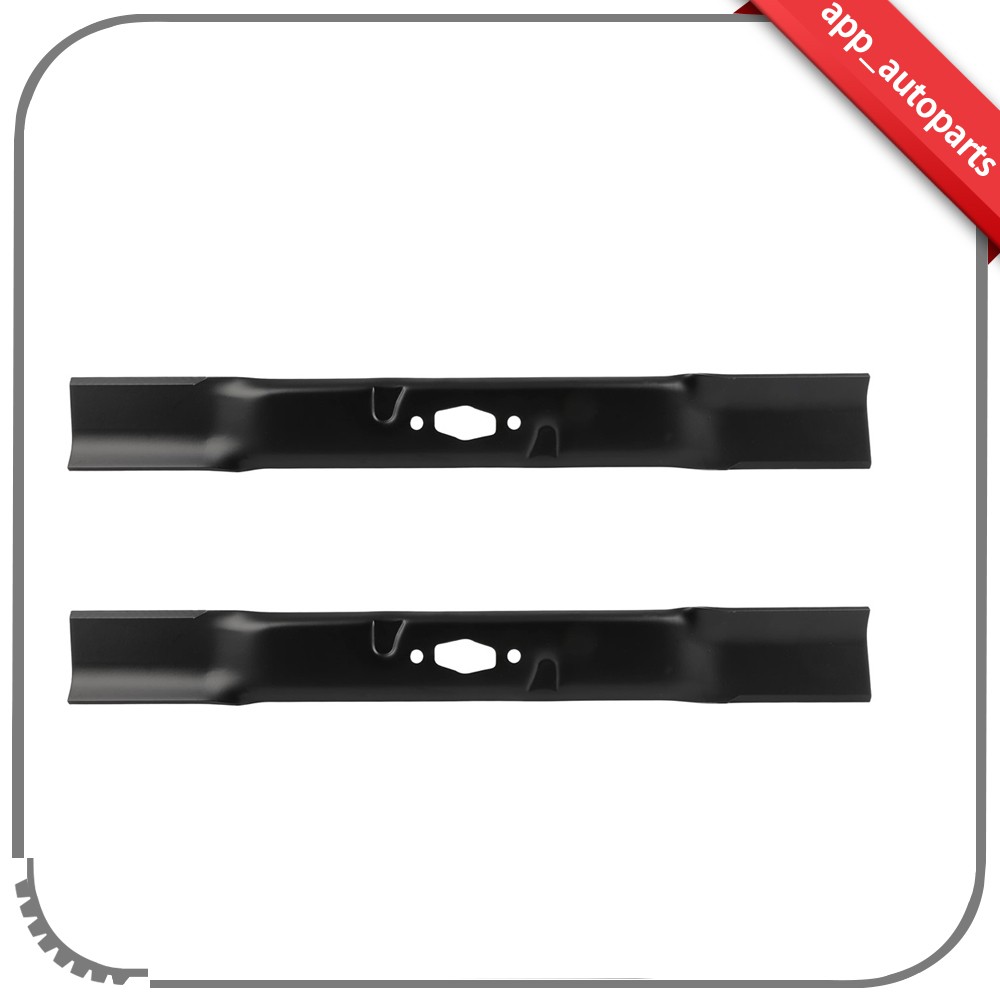 2 Pack Blade For Cub Cadet MTD XT1-LT42 XT2-LX42 742-05177-L Low Lift gallery