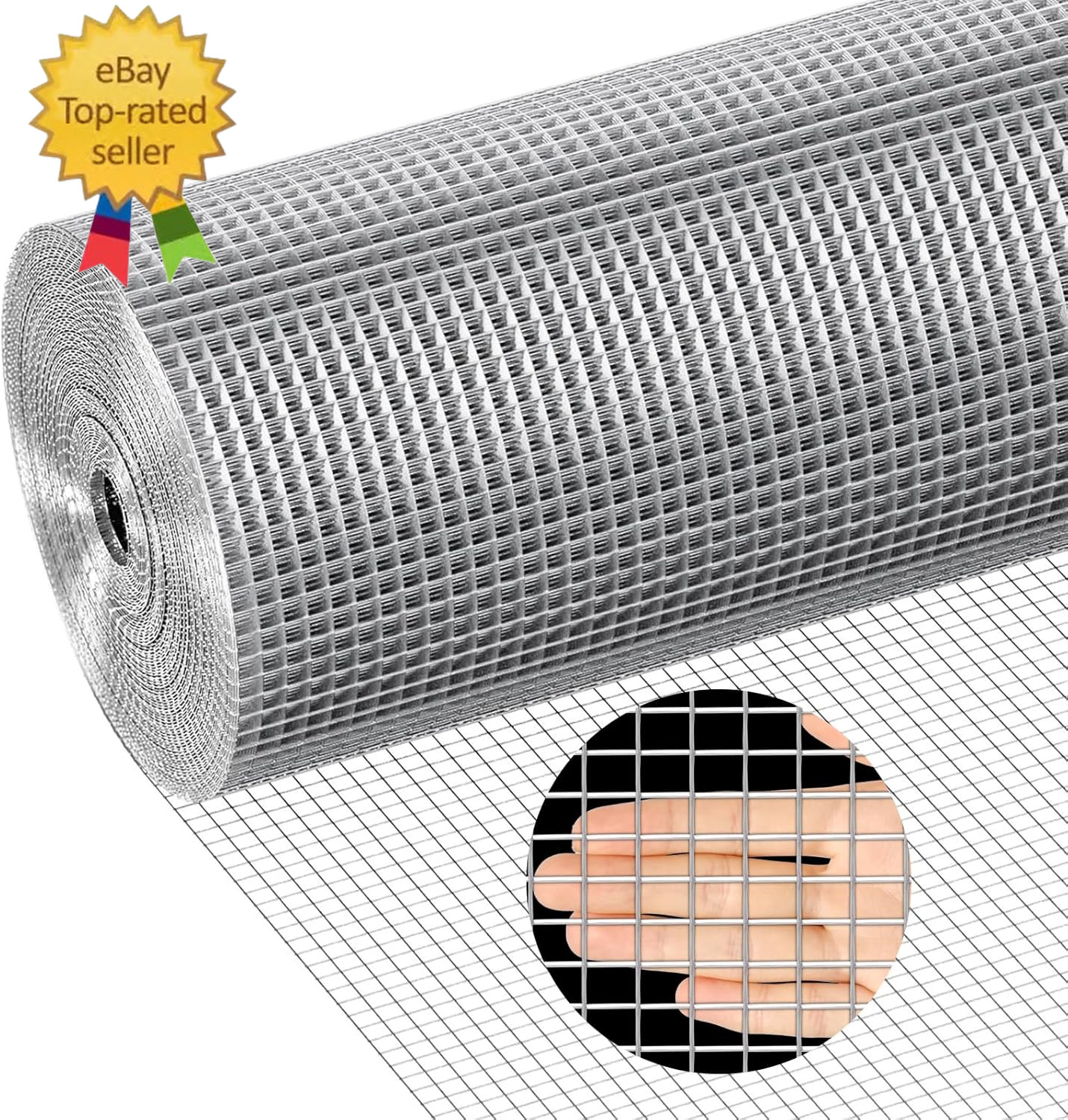 Stainless Steel Welded Wire Mesh, 1/4 Inch Hardware Cloth, Chicken Wire Fence Me gallery