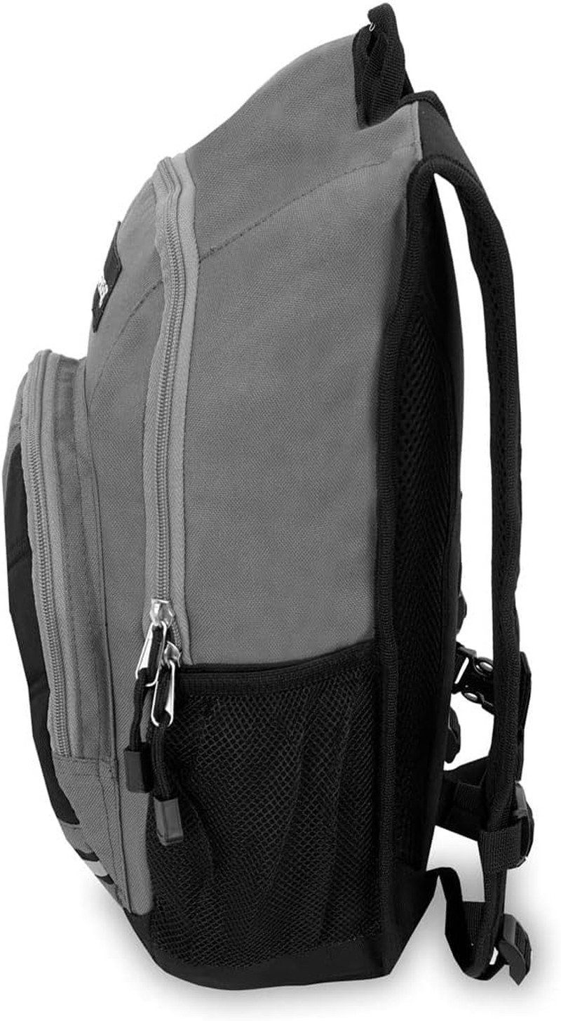 Mini Hiking Pack Multipurpose Backpack, Dark Gray/Black 3