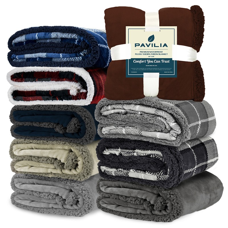 Waterproof Blanket for Couch Sofa Bed Protector Cover WaterResistant Large 80x60 gallery