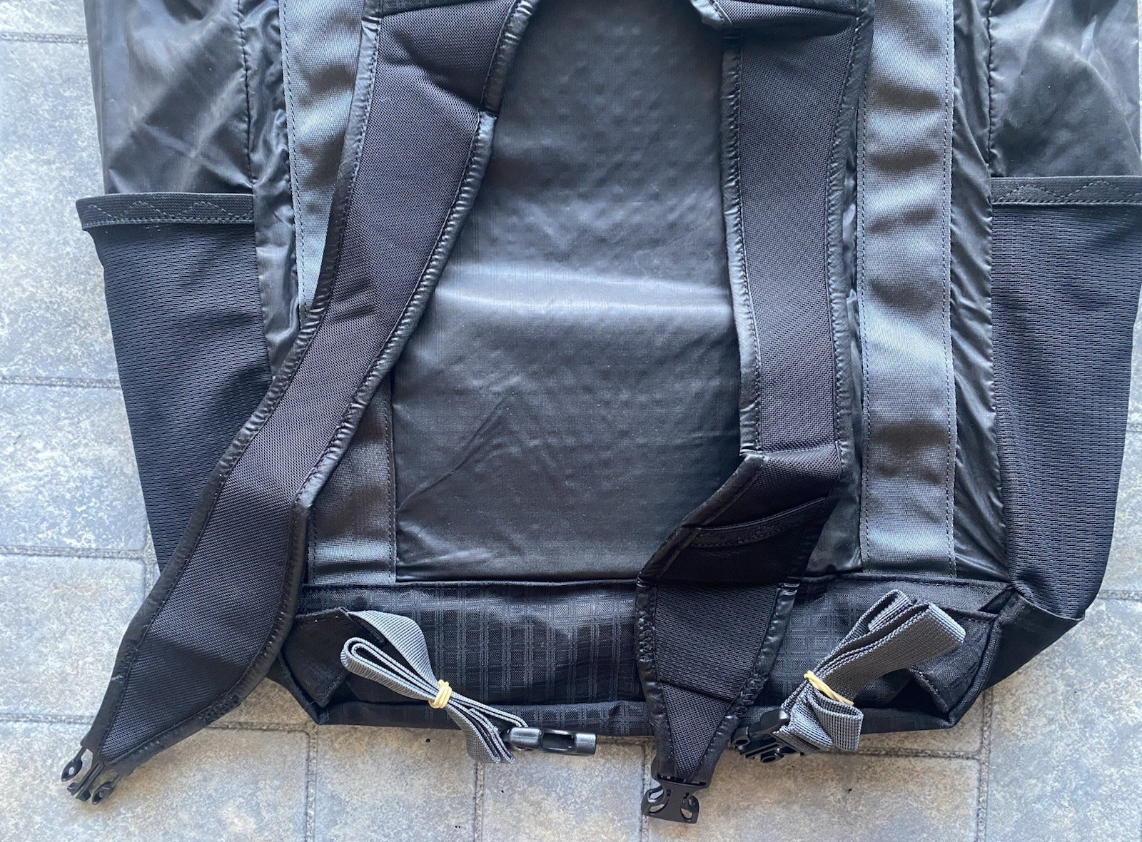 Patagonia Convertible Tote Pack Backpack Black 5