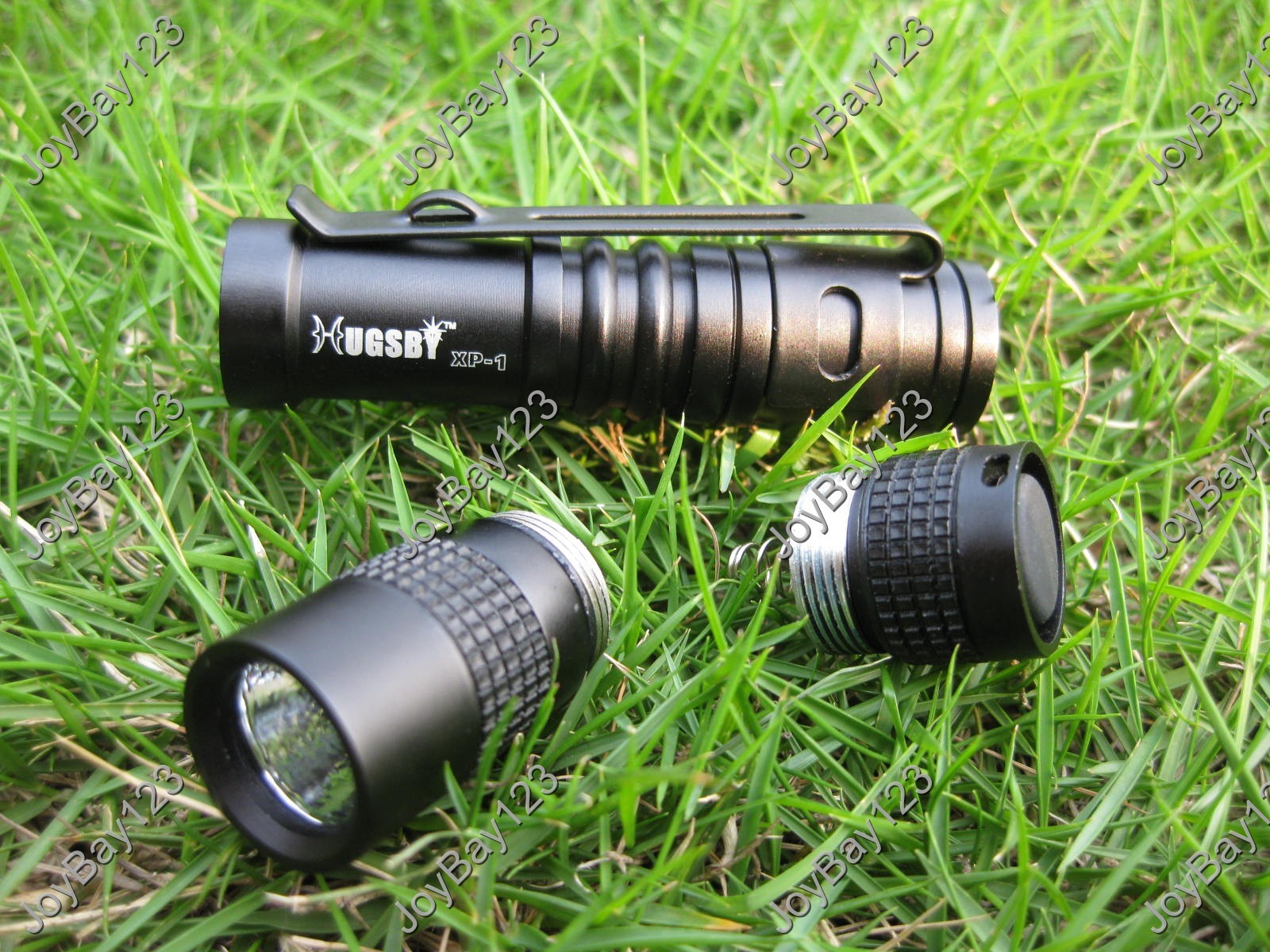 Portable 1AAA Battery Cell LED 100 Lumens Lamp Clip Mini Pocket Flashlight Torch gallery