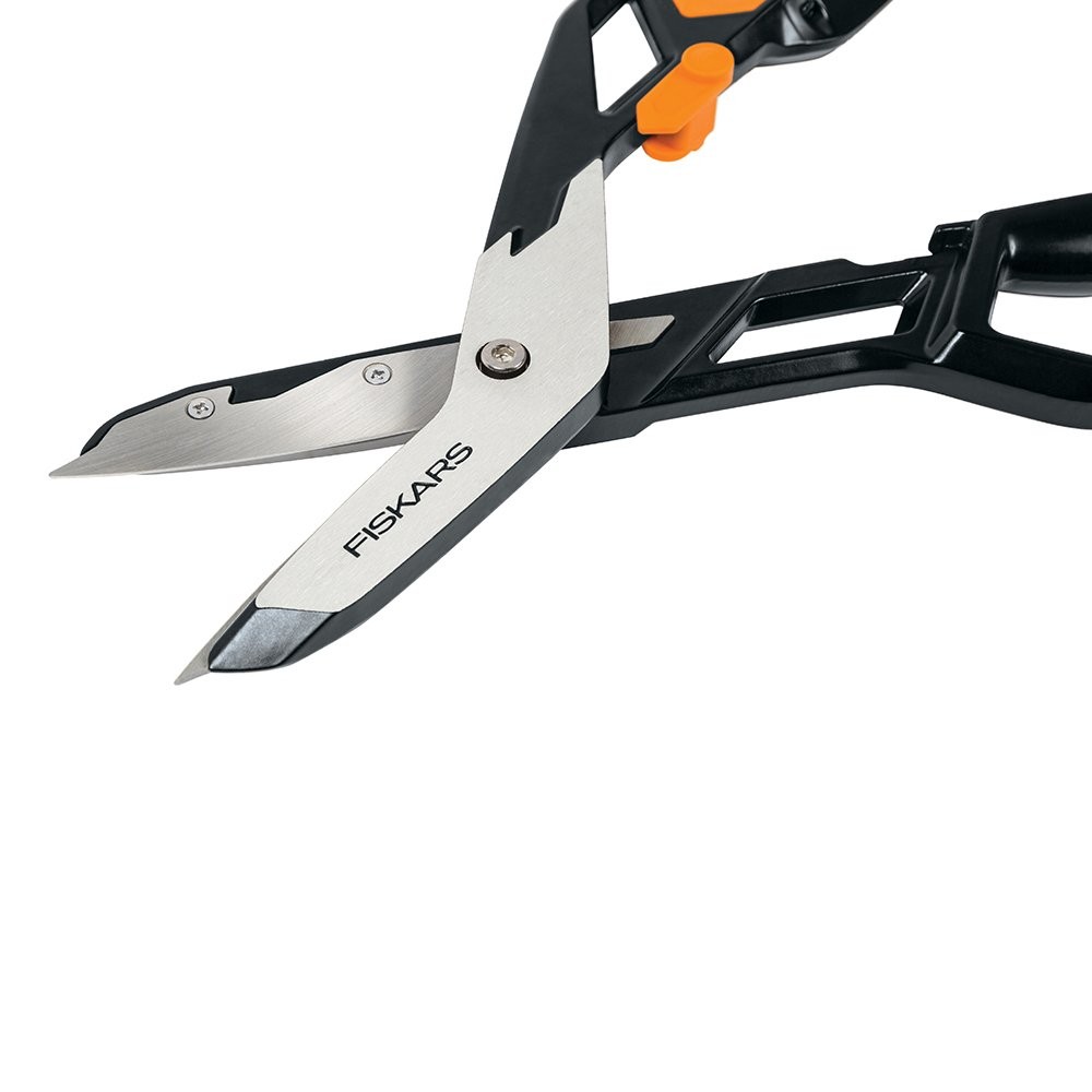 FISKARS PowerArc Easy Action Aluminum Tin Snips 13 Inch gallery
