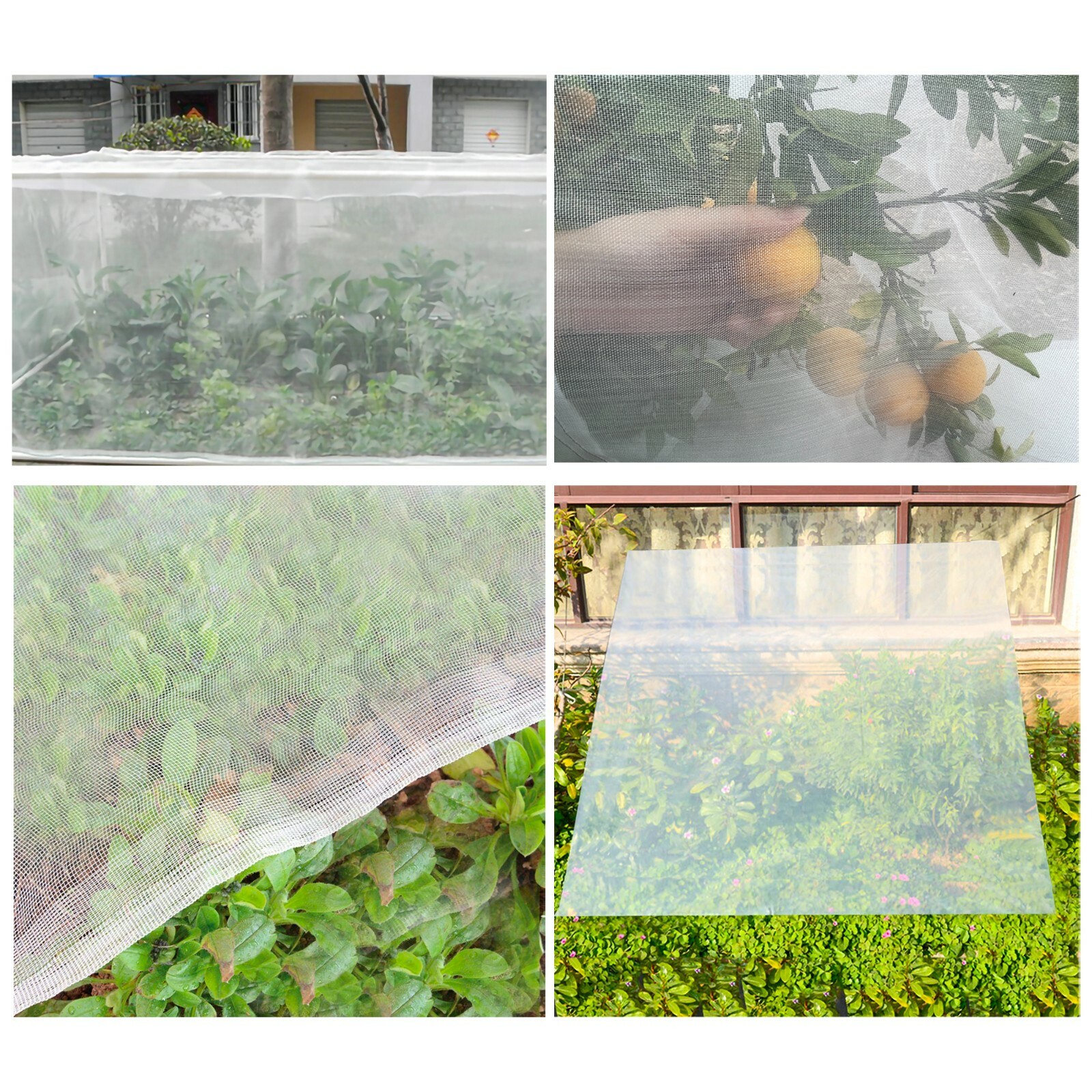 Bird Bug Net Mosquito Net Fine Mesh Screen Fruit Vegetable Citrus Pond/Leaf Net gallery