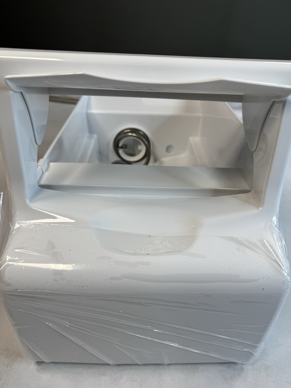 Refrigerator Ice Bucket Assembly Compatible with Frigidaire (241860803) gallery