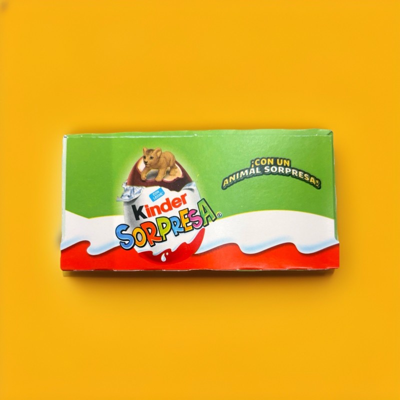4-Pack Kinder Surprise Chocolate Eggs (2pc Boxes) (20g Eggs) (Animal Kingdom) gallery