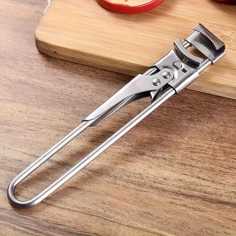 Jar Opener for Seniors Adjustable Stainless Steel Arthritis Jar Bottle Opener ✅ gallery