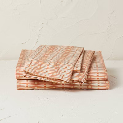 Printed Cotton Percale Sheet Set - Opalhouse designed with Jungalow gallery