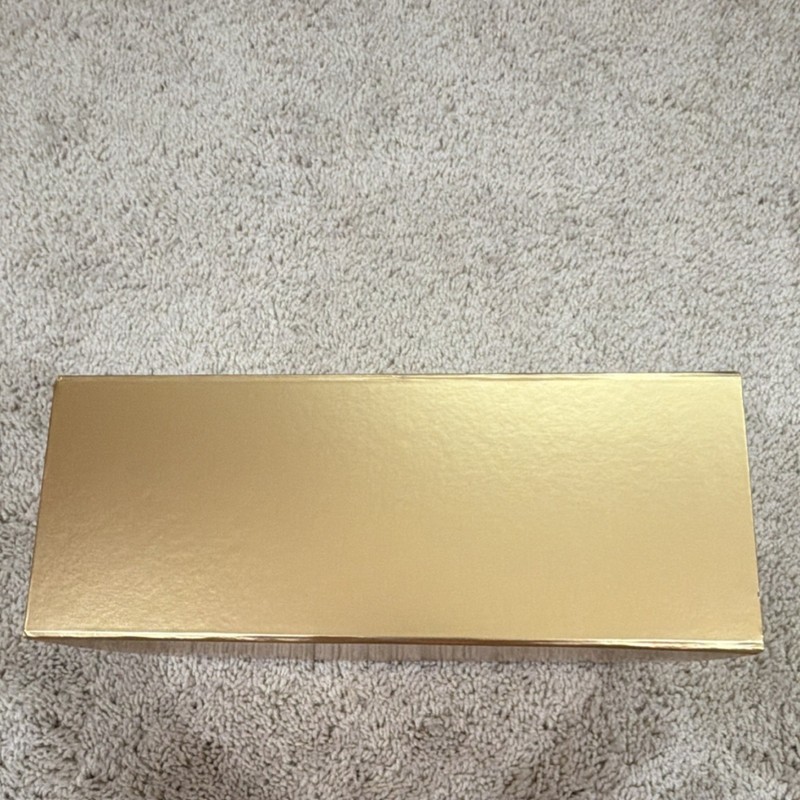 Dolce&Gabbana Gold Gift Box Solid Pattern Single Item size 10.5”x7.5”x4” gallery
