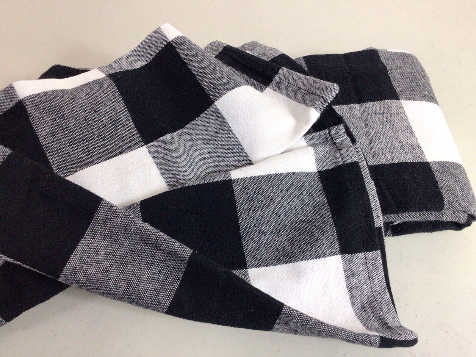 Style Selections Large Plaid Tablecloth Cotton 60 X 102 inches New gallery