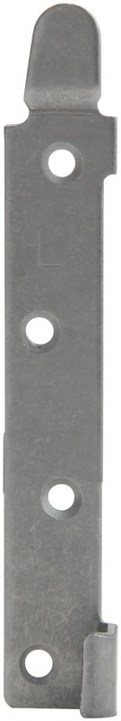 Silverline Bed Rail Bracket Connecting Fittings Bright Iron 8pcs/set（for 1 bed） gallery