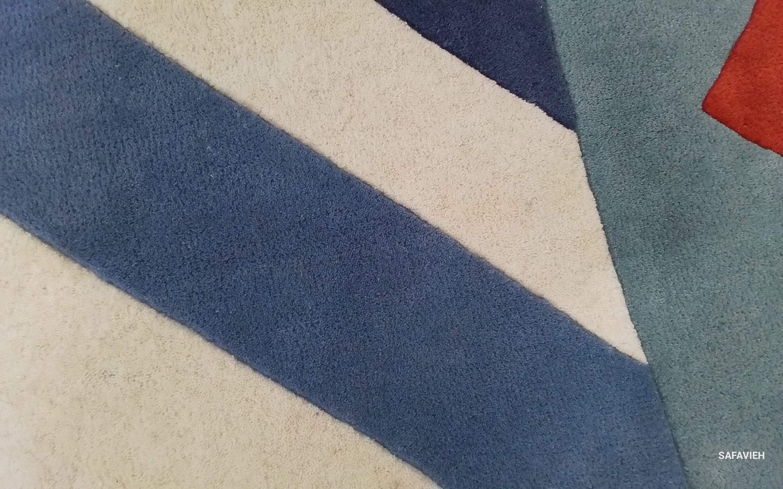 IVORY / MULTI 6'-0" x 9'-0" Flaw in Rug, Reduced Price 1172800504 FTV120A-6 gallery