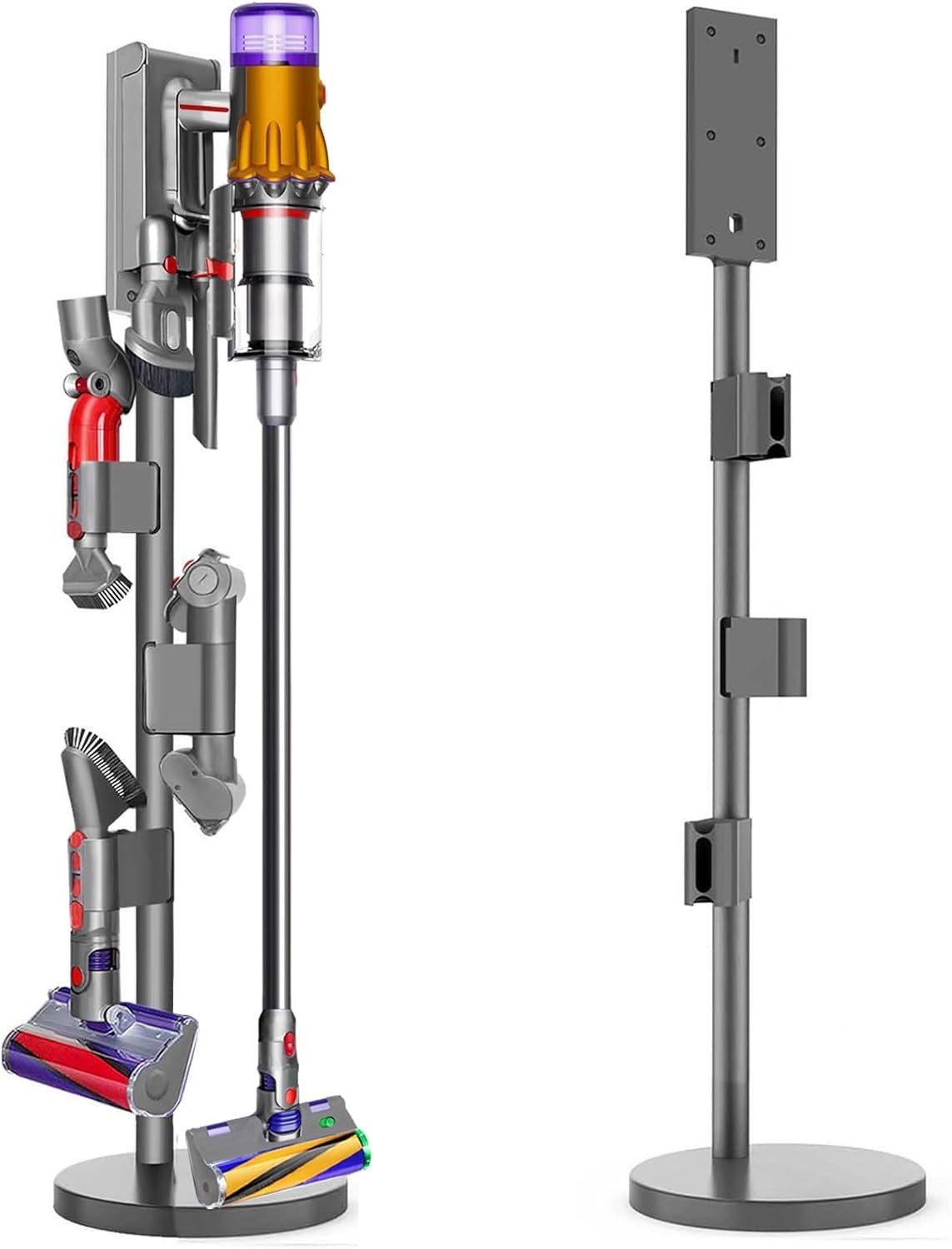 Vacuum Cleaner Stand Compatible with Dyson V6/V7/V8/V9/V10/V12/V15 Models gallery