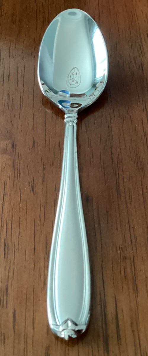 Princess House BARRINGTON Teaspoon (s) EUC 18/10 Stainless Flatware 6 3/8" gallery