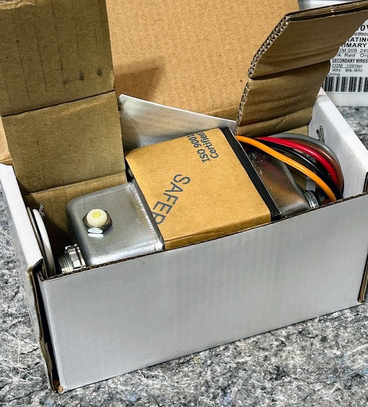 FUNCTIONAL DEVICES INC / RIB TR100VA008 Control Transformer,100VA,120VAC 23NT20 gallery