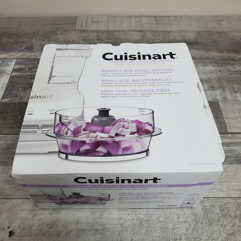 Cuisinart Core Elements 4-Cup Work Bowl w/S-Blade for FP-110 & FP-130 gallery