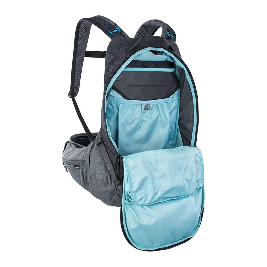 EVOC Trail Pro 16L Hydration Backpack with Liteshield Plus, Waterproof Rain 5