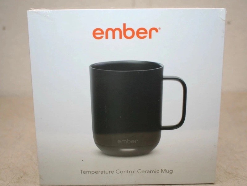 Ember 10 oz. Temperature Control Smart Mug - Black New gallery