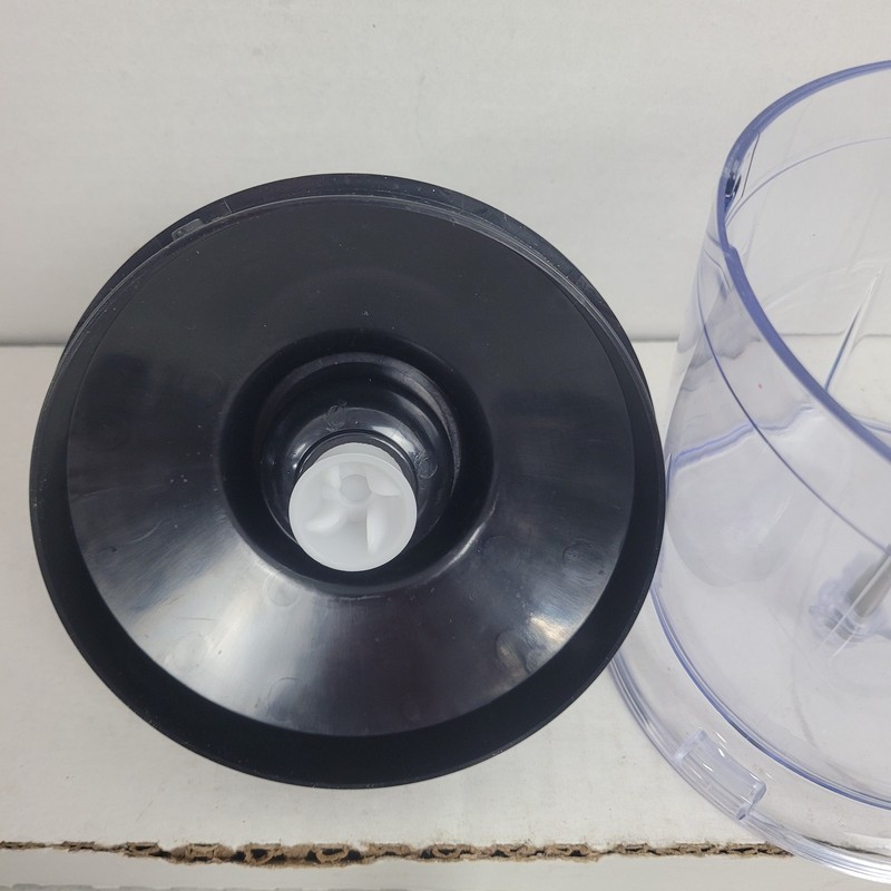 Food Chopper Processor Attachment 12.5oz Bowl Jar For Hand Immersion Blender gallery