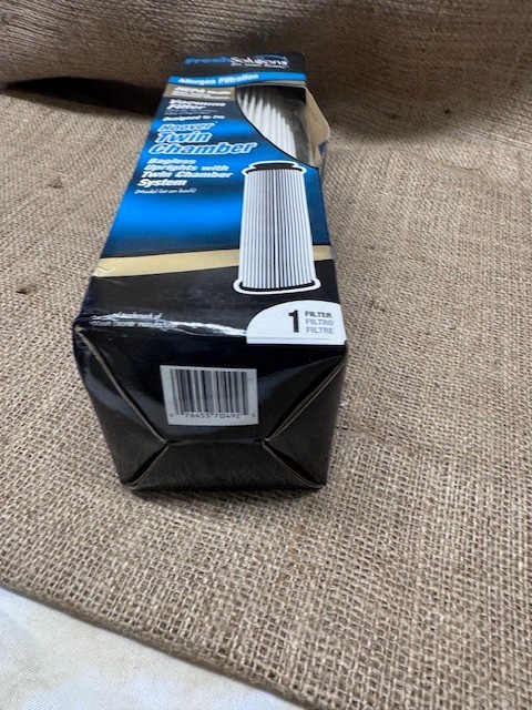 Fresh Solutions Vacuum Filter Allergen Filtration HEPA Hoover Twin Chambers*New gallery