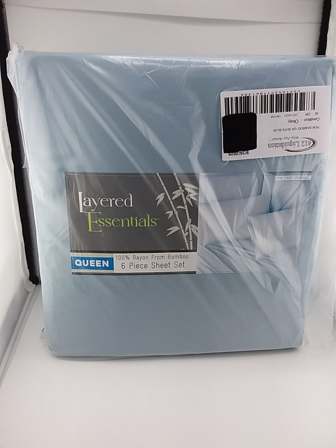 Layered Essentials Queen Six Piece Sheet Set 100% Rayon from Bamboo gallery