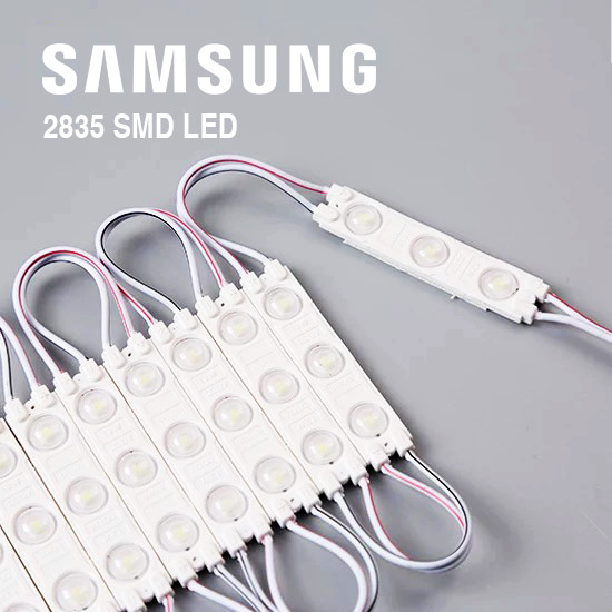 New 2835 SAMSUNG LED Module Signage Store Window Front Display 12V DC gallery