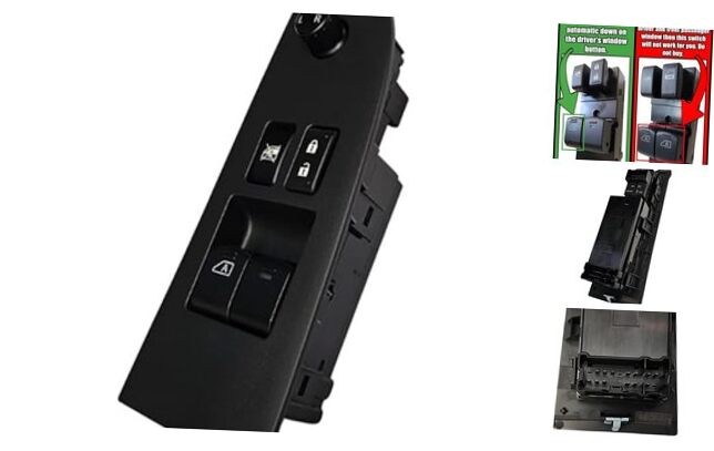 Replacement Driver Master Window Switch Assembly for 08-13 Nissan Altima Coupe gallery