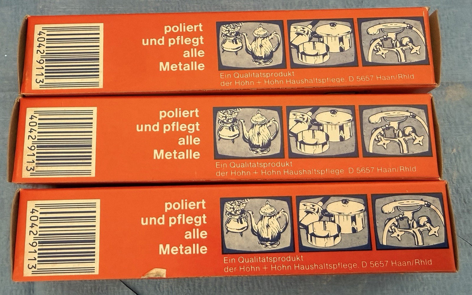 Original Red Wenol Plus K 3 Packs 50g Each. gallery