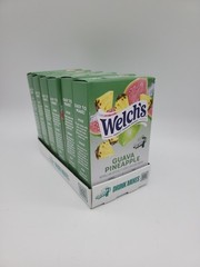 Welch’s Guava Pineapple Zero Sugar Drink Mix 36 Sticks Singles To Go 2/28