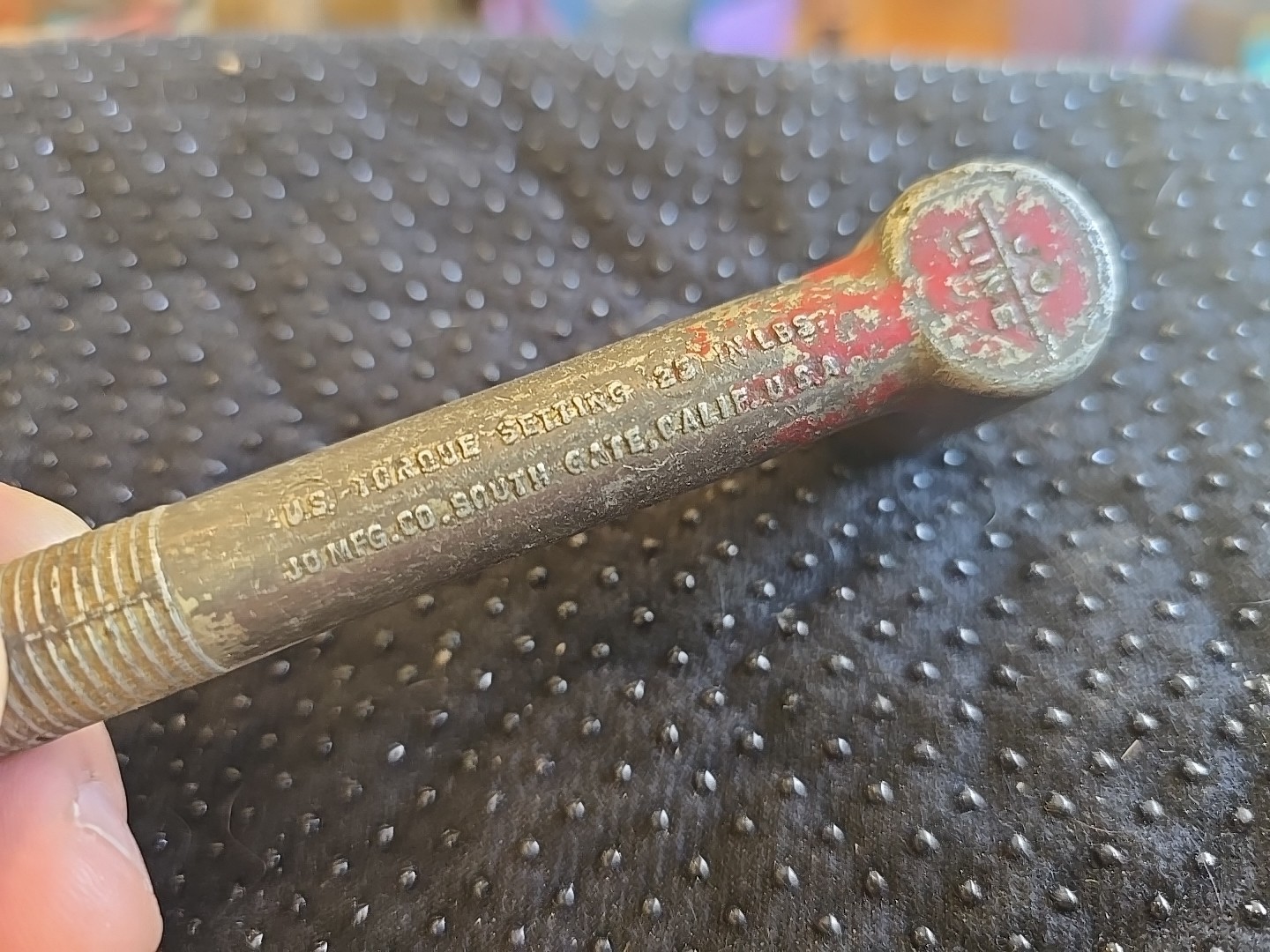 Jo-line Torque Wrench Tools 23 In Lbs Handle Key Setter 1/4" Drive gallery