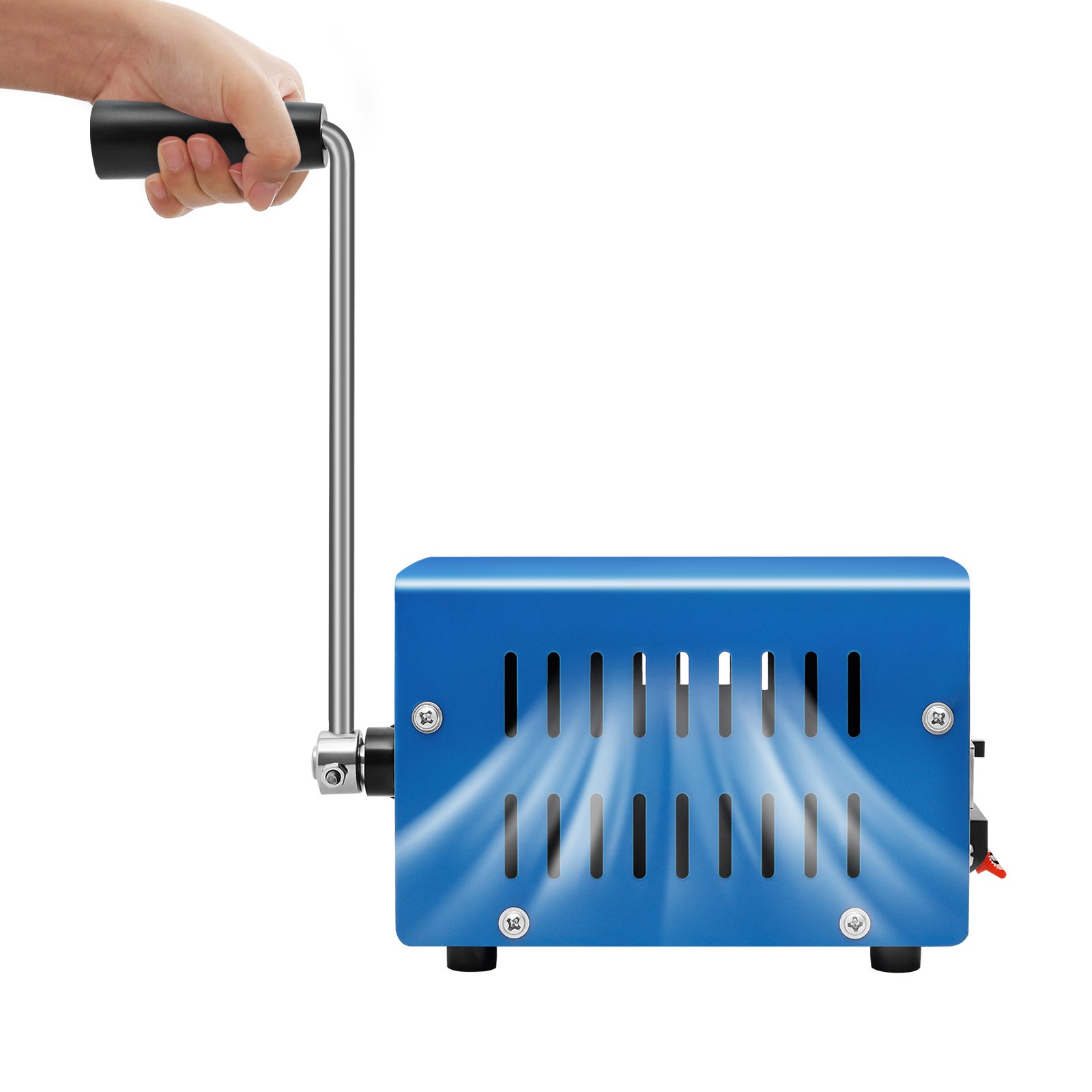 Portable Hand Crank Dynamo Charger Emergency USB Generator High Power gallery
