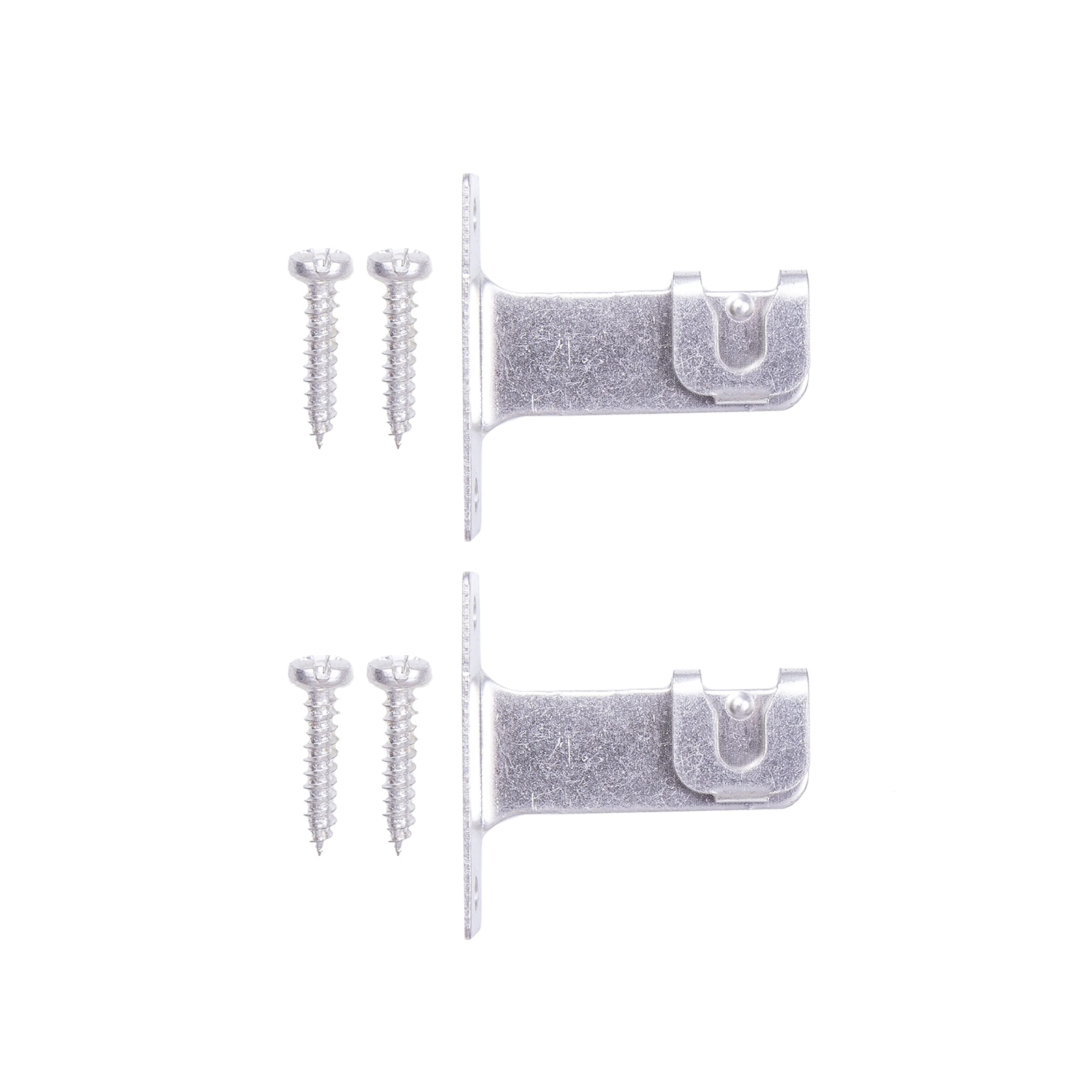 28-48 in. Adjustable Petite Round Sash Rod 7/16 in. Diameter White Set of 2 gallery