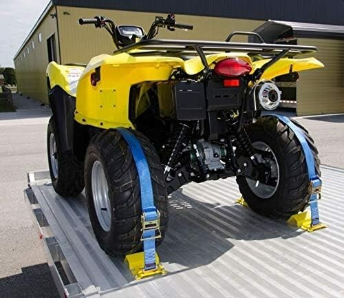 Commercial ATV/Mower Strap Tie-Down Kit E-Track 09160 gallery